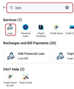 paytm loan icon