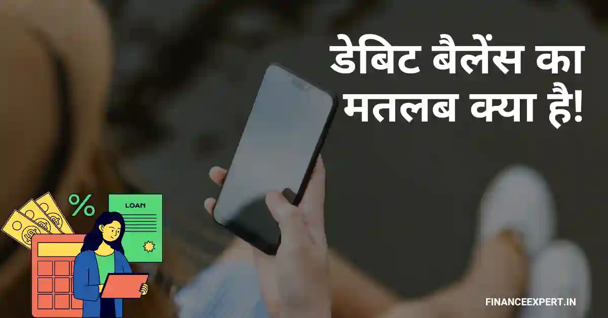 Debit Balance Meaning in Hindi