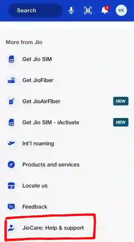 Jio SIM Ka Status Kaise Dekhe MyJio App