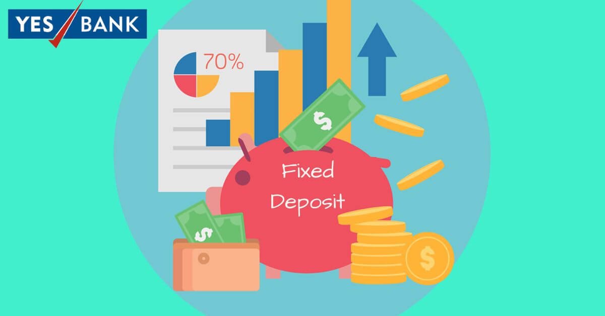 yes bank fixed deposit rate of interest