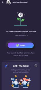 Jar auto pay
