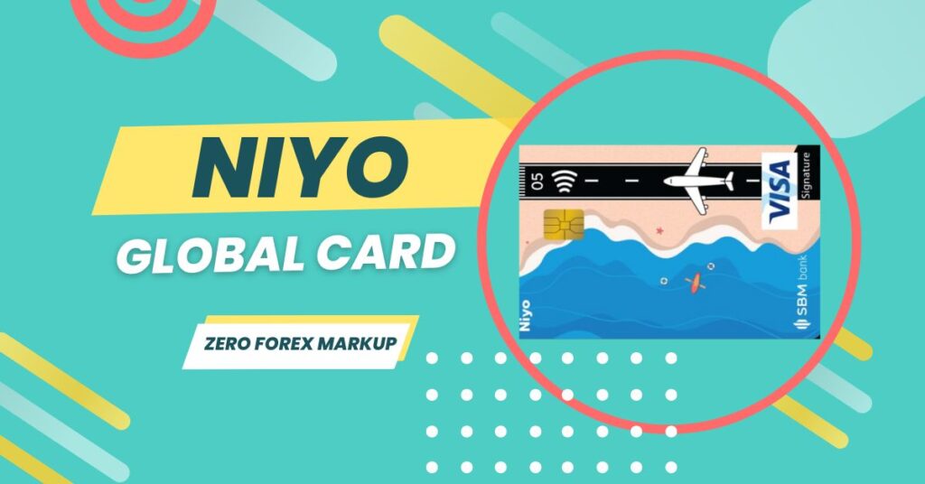 niyo global travel card review