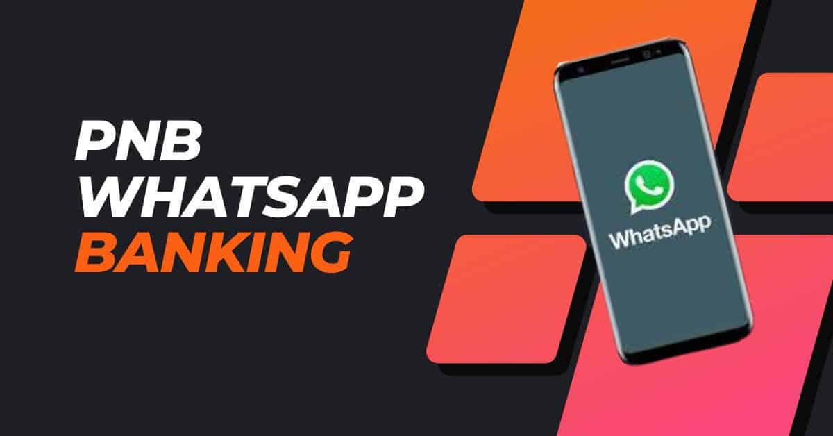 PNB Whatsapp Banking