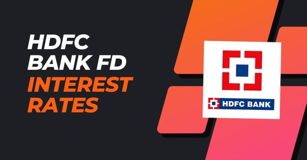 HDFC FD Interest Rates 2023 Finance Expert