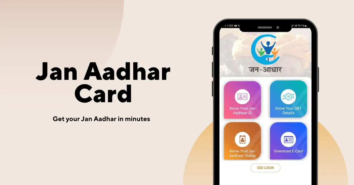 jan aadhar card download